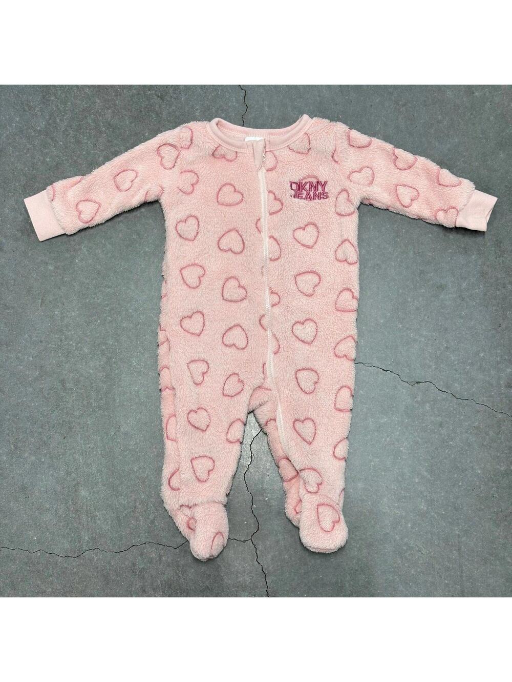 DKNY Jeans Baby Body Suit Pajamas